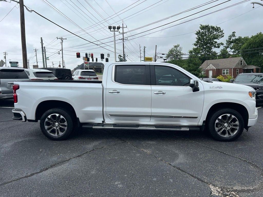 Chevrolet Silverado 1500 High Country Crew Cab 4WD 2022