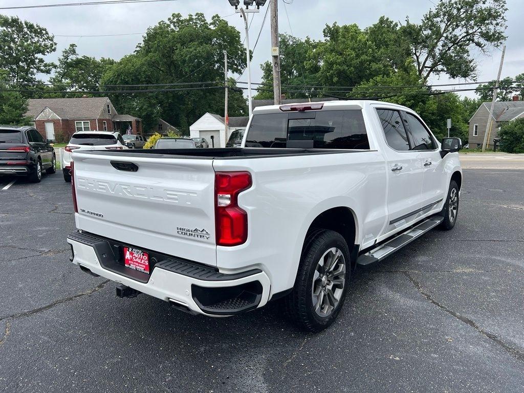 Chevrolet Silverado 1500 High Country Crew Cab 4WD 2022