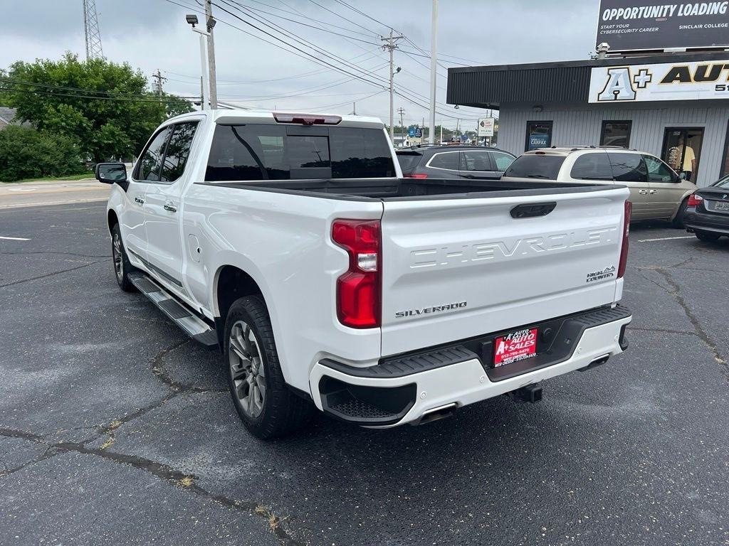 Chevrolet Silverado 1500 High Country Crew Cab 4WD 2022