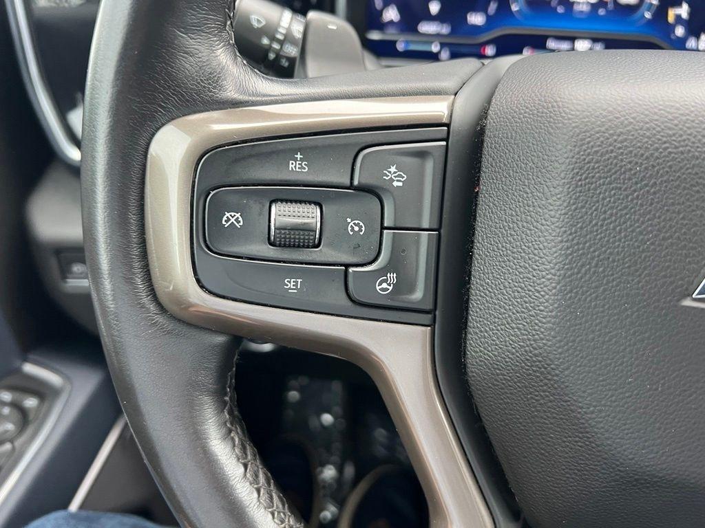 Chevrolet Silverado 1500 High Country Crew Cab 4WD 2022