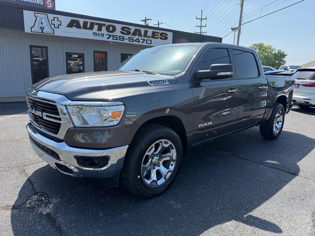 RAM 1500 Big Horn Crew Cab SWB 4WD 2020