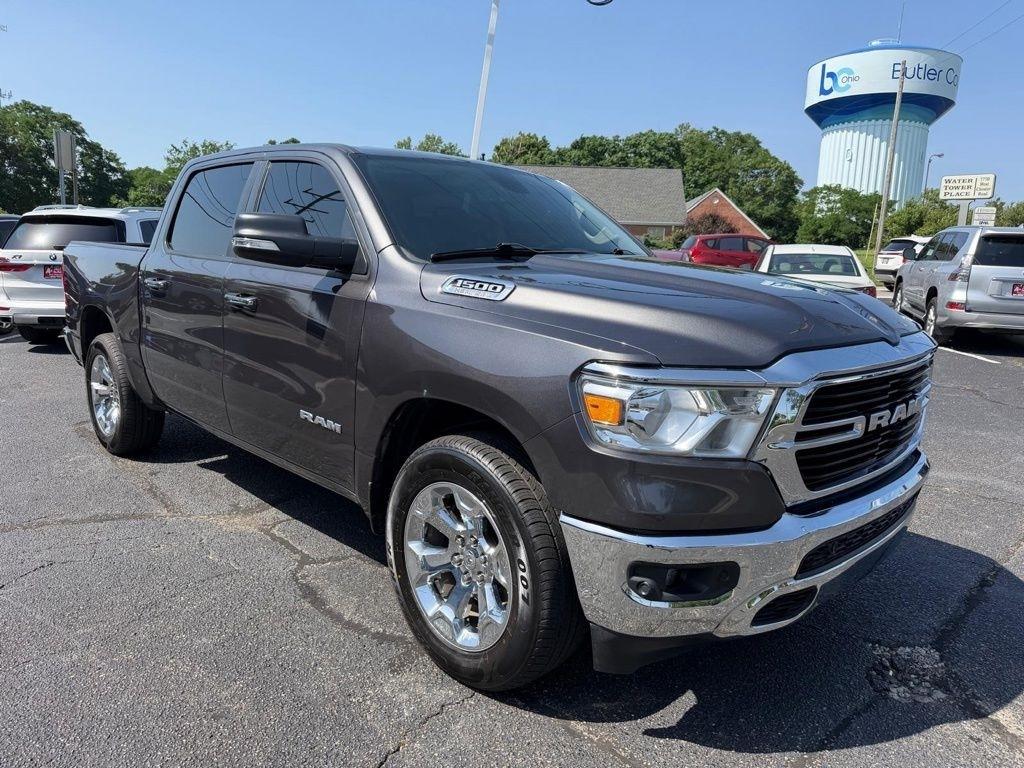 RAM 1500 Big Horn Crew Cab SWB 4WD 2020