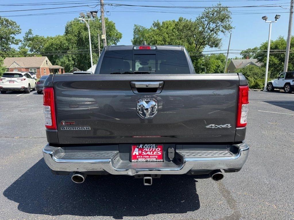 RAM 1500 Big Horn Crew Cab SWB 4WD 2020