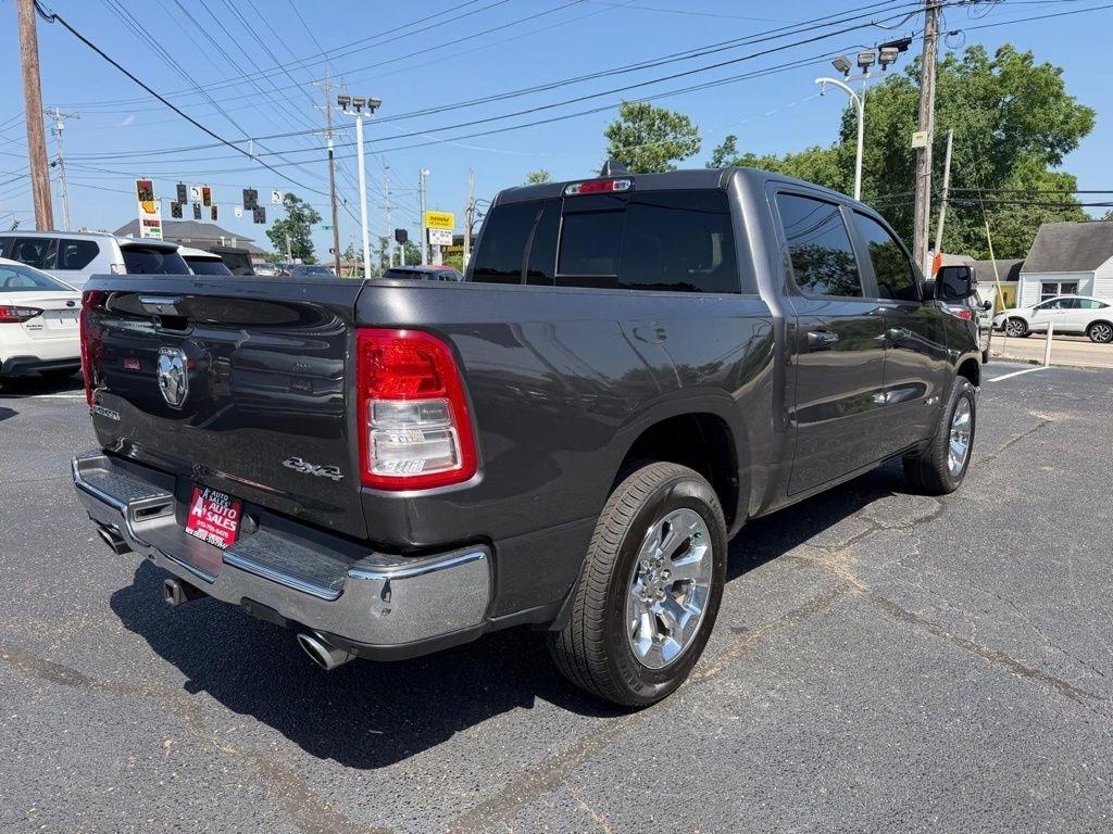RAM 1500 Big Horn Crew Cab SWB 4WD 2020