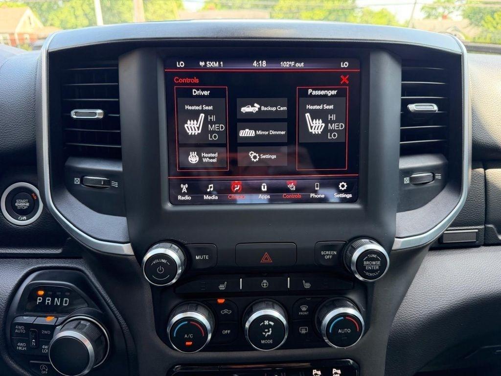 RAM 1500 Big Horn Crew Cab SWB 4WD 2020