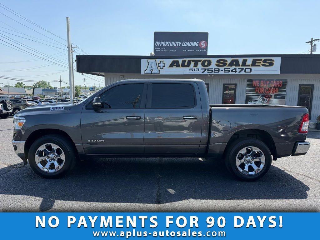 2020 RAM 1500 Big Horn/Lone Star 4x4 Crew Cab 5'7's photo