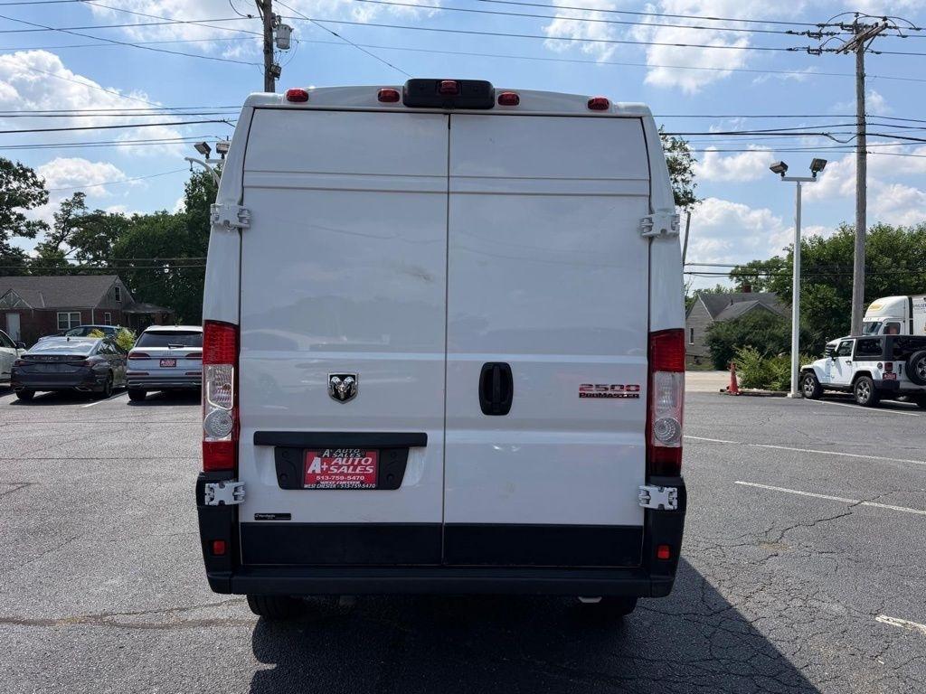 RAM Promaster 2500 High Roof 159-in. WB 2025