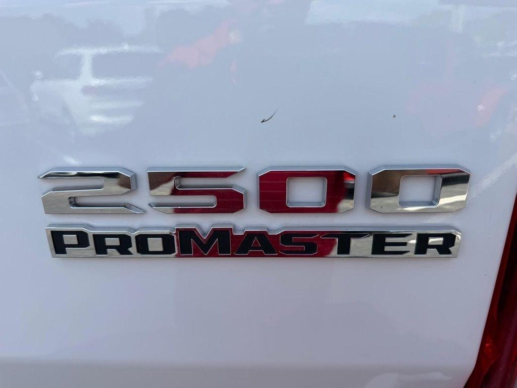 RAM Promaster 2500 High Roof 159-in. WB 2025