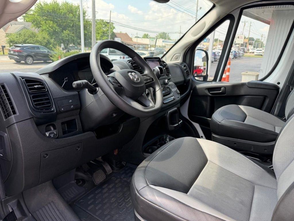 RAM Promaster 2500 High Roof 159-in. WB 2025