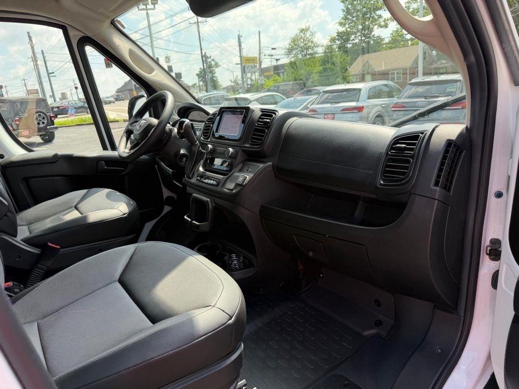 RAM Promaster 2500 High Roof 159-in. WB 2025