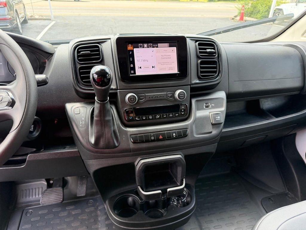 RAM Promaster 2500 High Roof 159-in. WB 2025