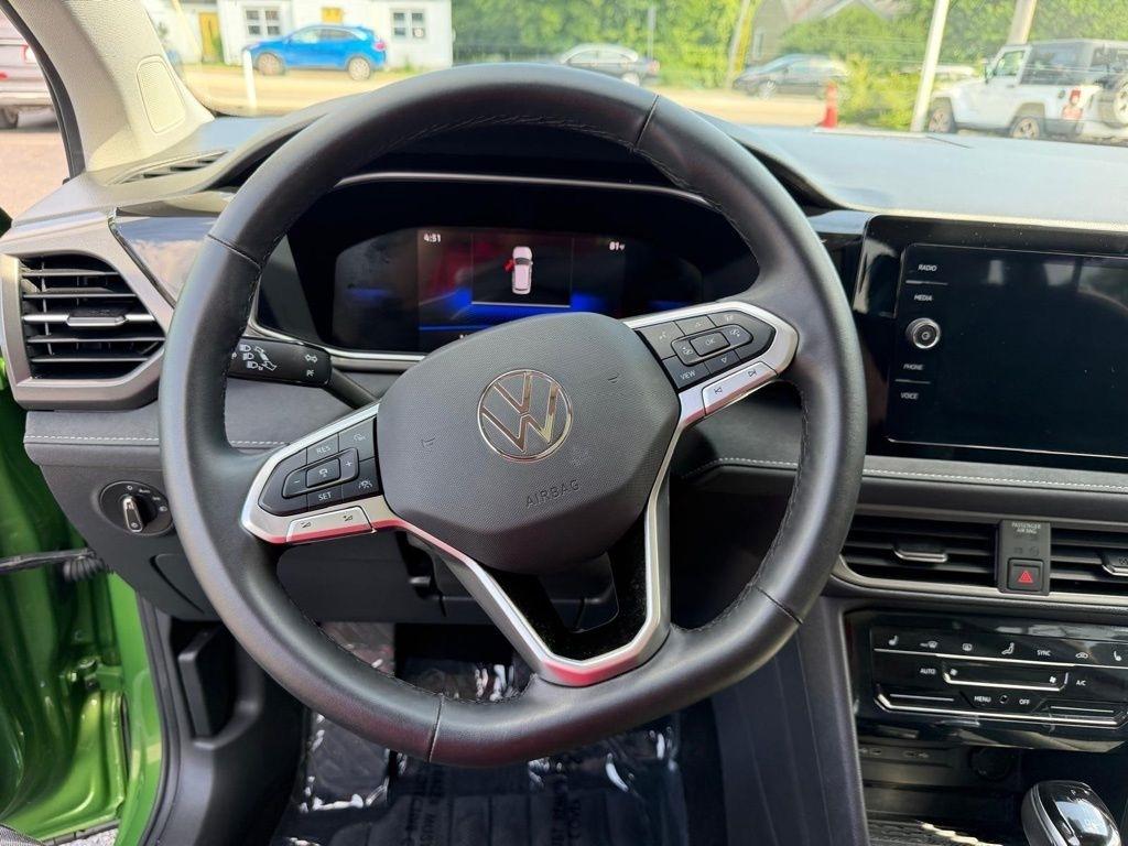 Volkswagen Taos SE 4Motion Black 2025