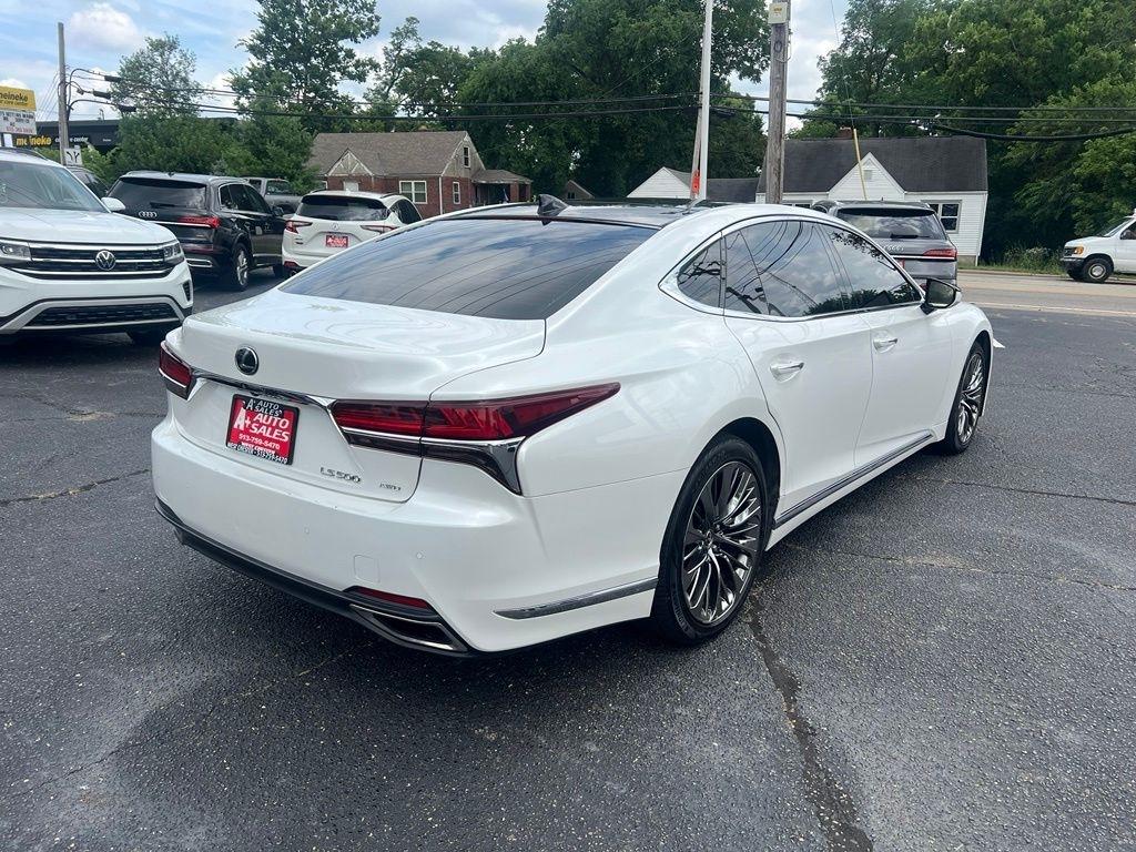 Lexus LS 500 AWD 2018