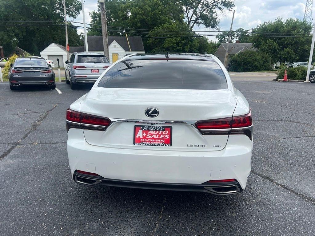 Lexus LS 500 AWD 2018