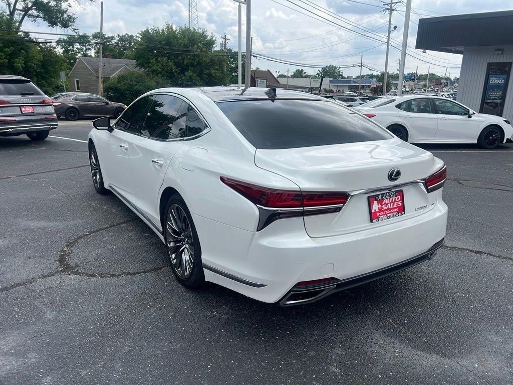 Lexus LS 500 AWD 2018