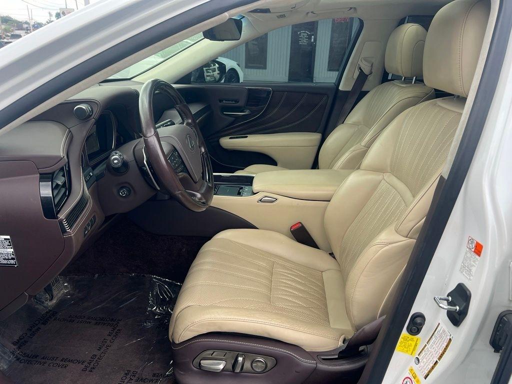 Lexus LS 500 AWD 2018