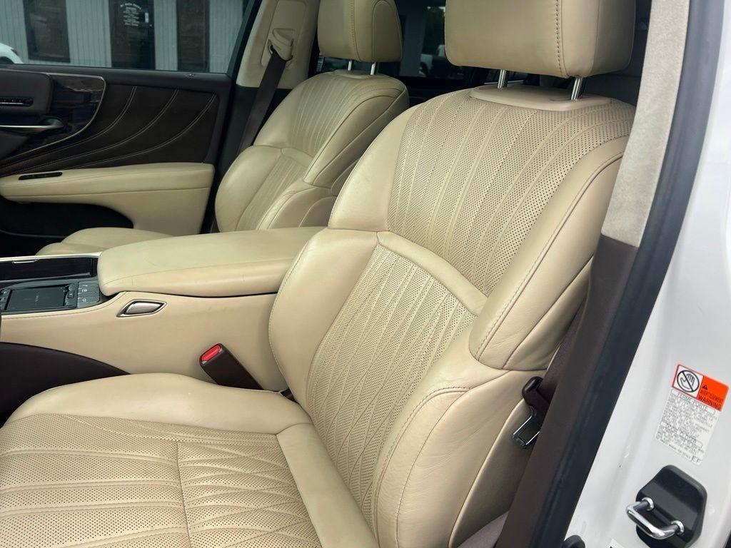 Lexus LS 500 AWD 2018