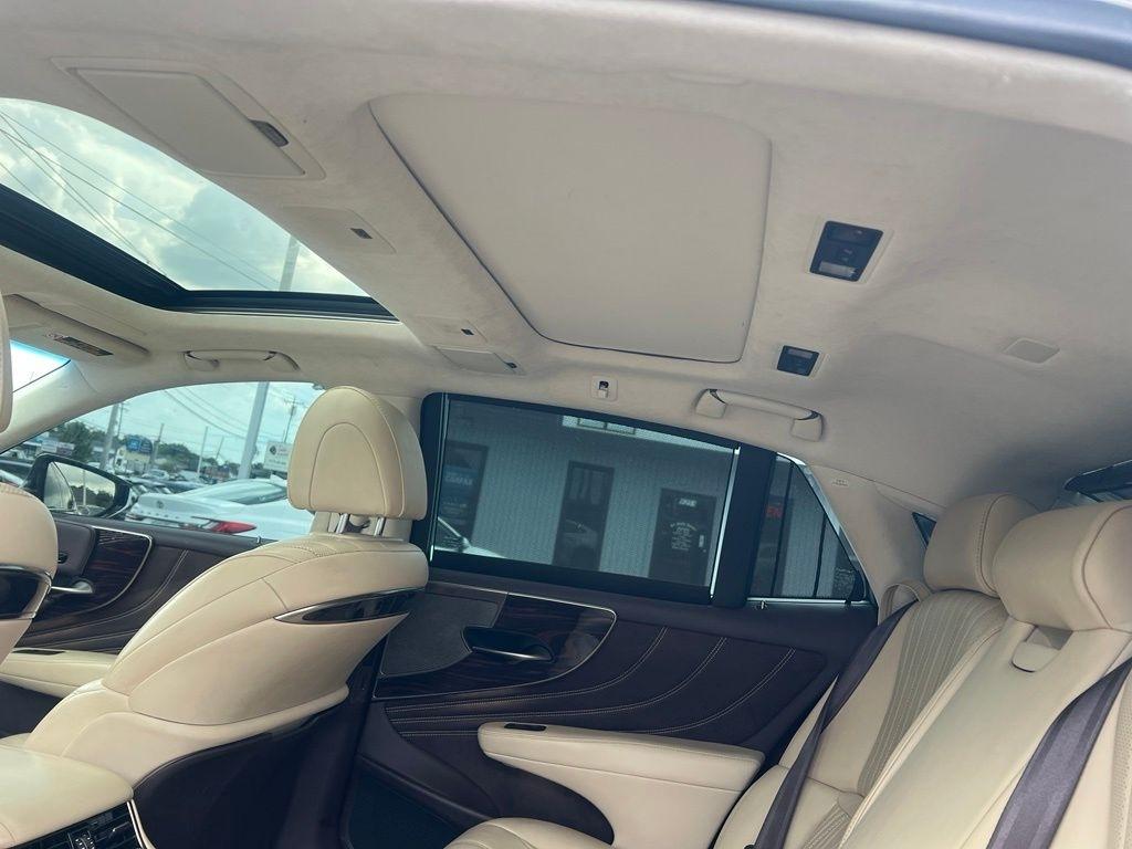 Lexus LS 500 AWD 2018