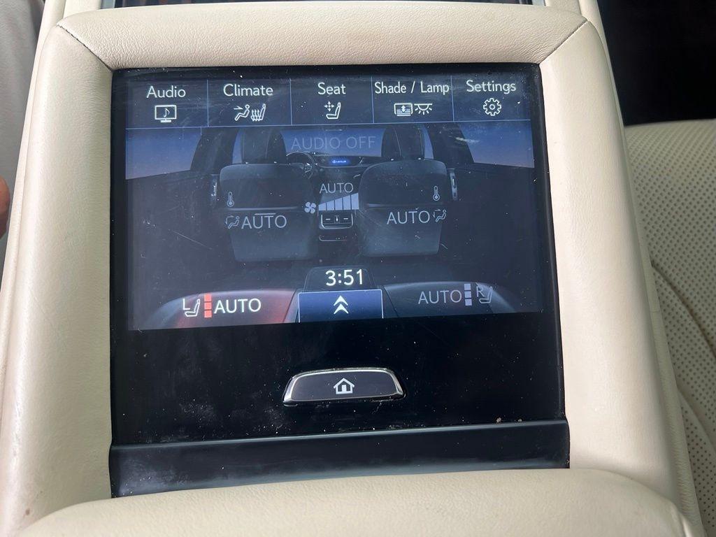 Lexus LS 500 AWD 2018