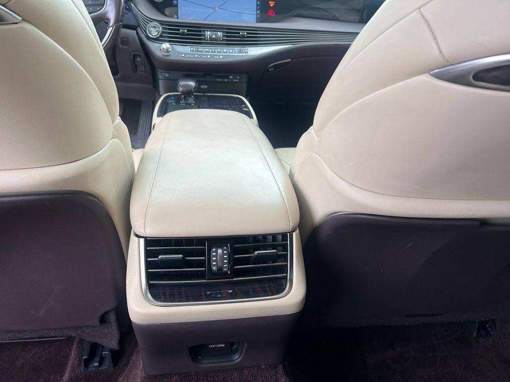 Lexus LS 500 AWD 2018