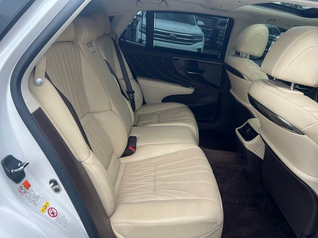 Lexus LS 500 AWD 2018