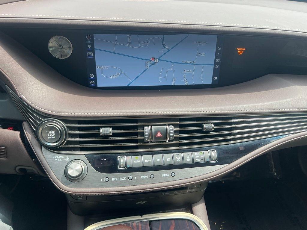 Lexus LS 500 AWD 2018