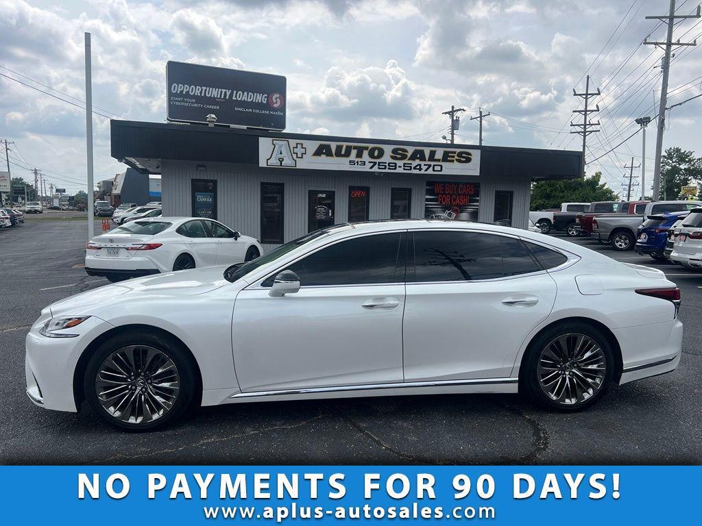Lexus LS 500 AWD 2018