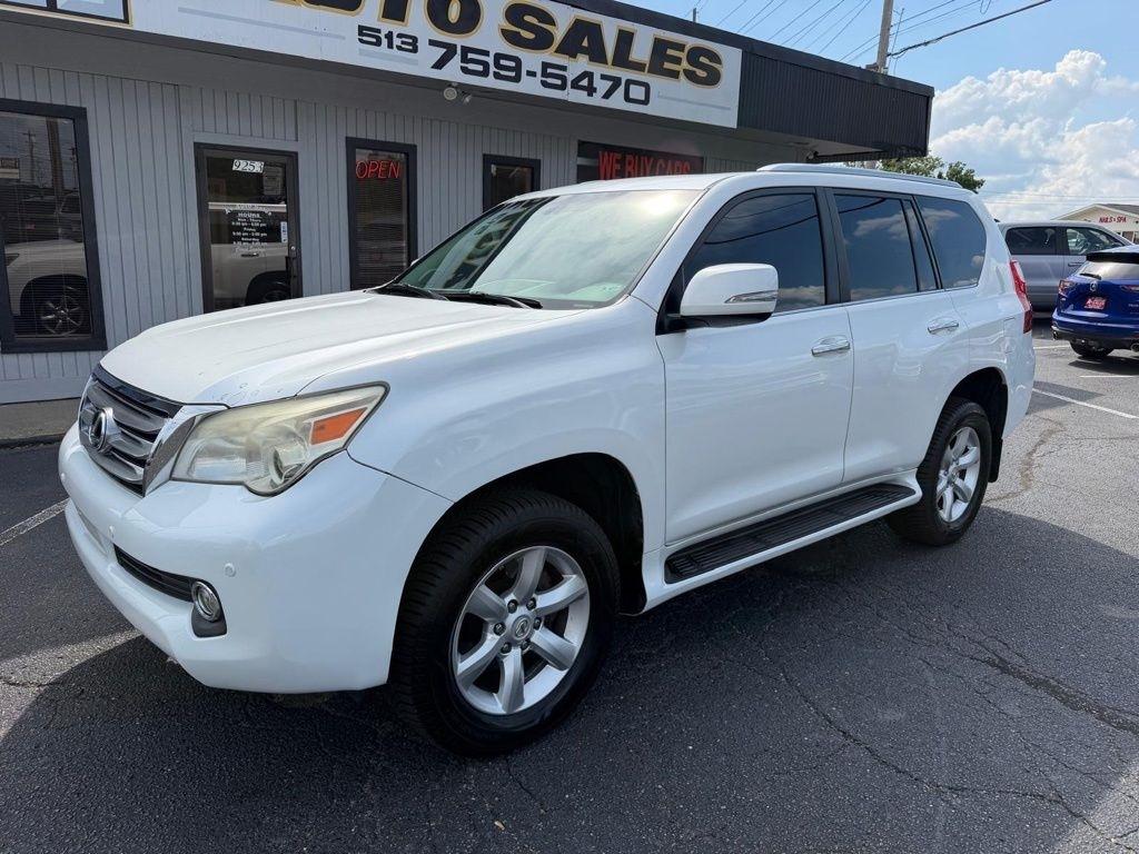 Lexus GX 460 Sport Utility 2011
