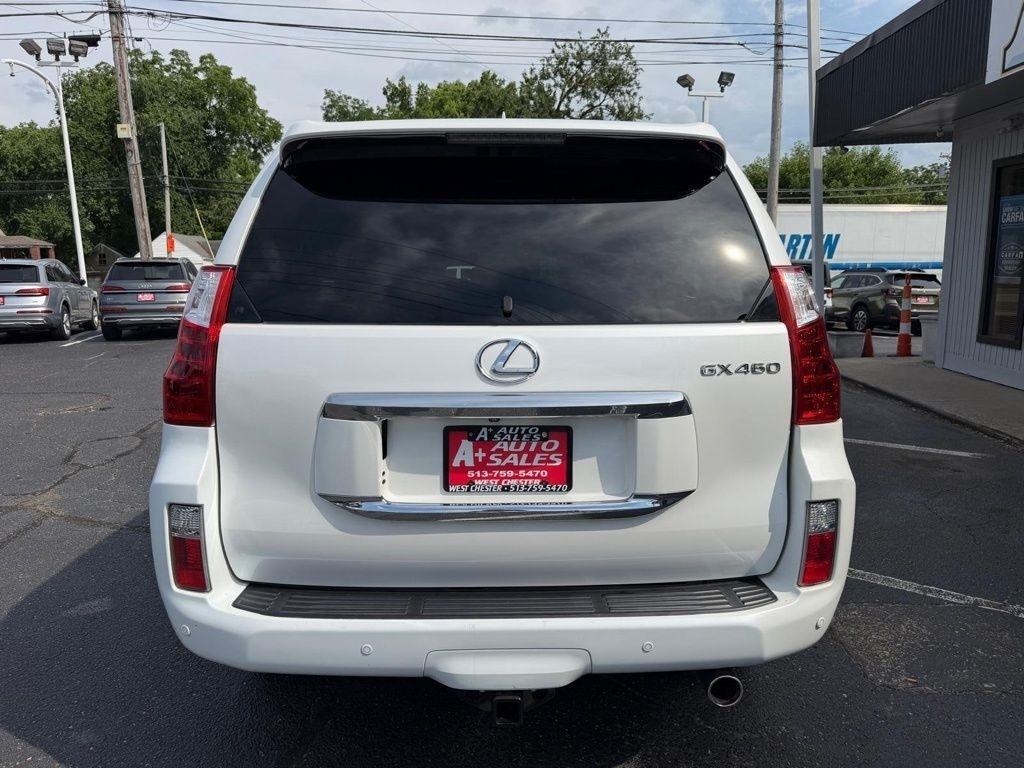 Lexus GX 460 Sport Utility 2011
