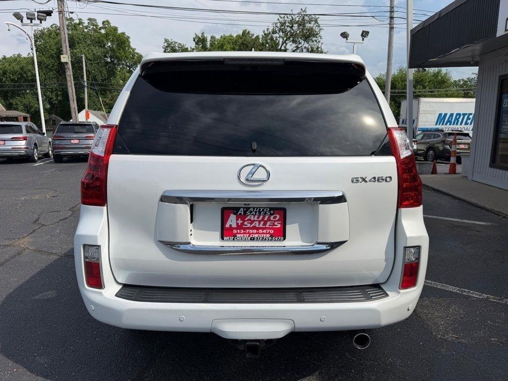 Lexus GX 460 Sport Utility 2011