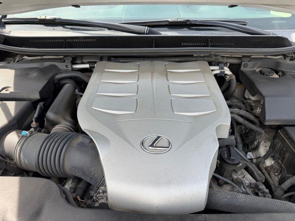 Lexus GX 460 Sport Utility 2011