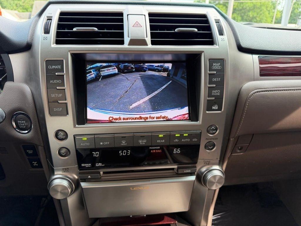 Lexus GX 460 Sport Utility 2011