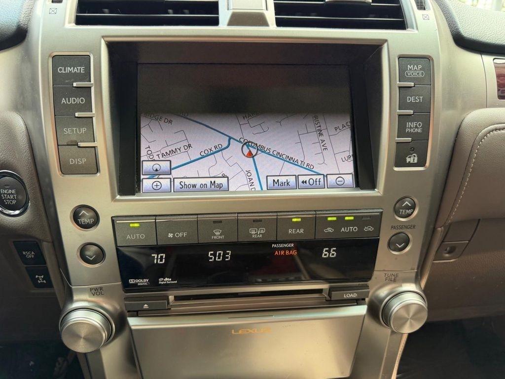 Lexus GX 460 Sport Utility 2011