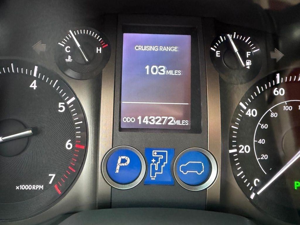 Lexus GX 460 Sport Utility 2011