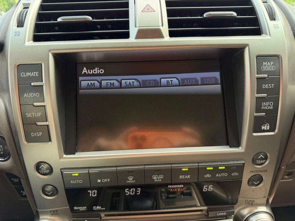 Lexus GX 460 Sport Utility 2011