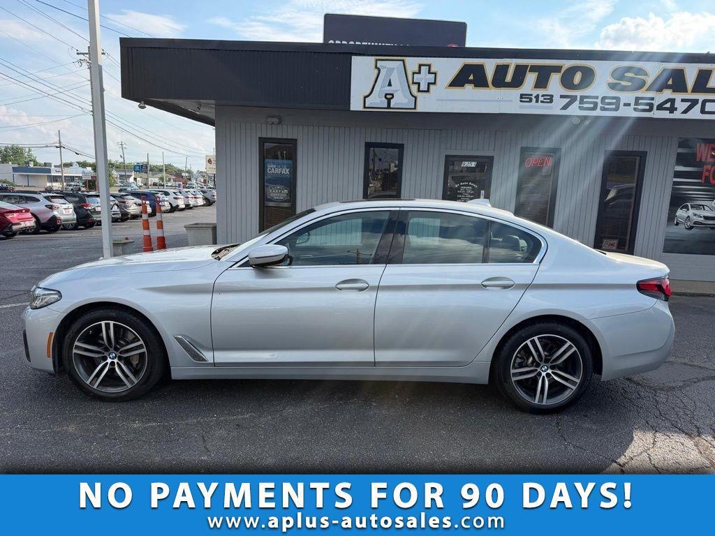 2021 BMW 5-Series 530i xDrive