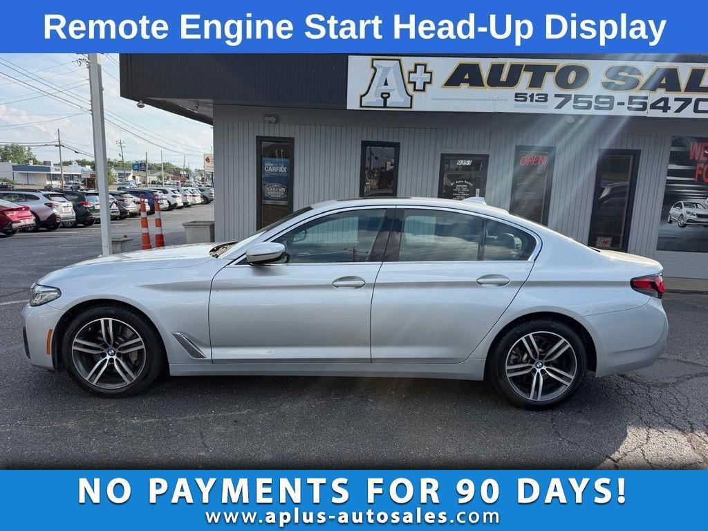 2021 BMW 5-Series 530i xDrive