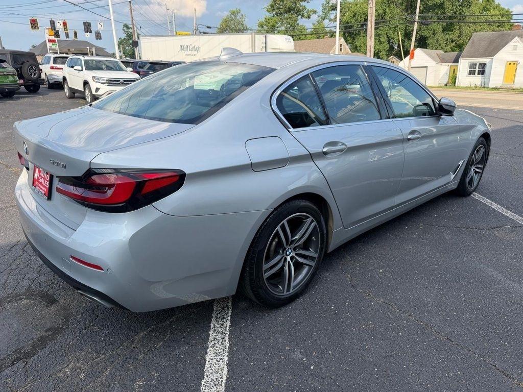 BMW 5-Series 530i xDrive 2021