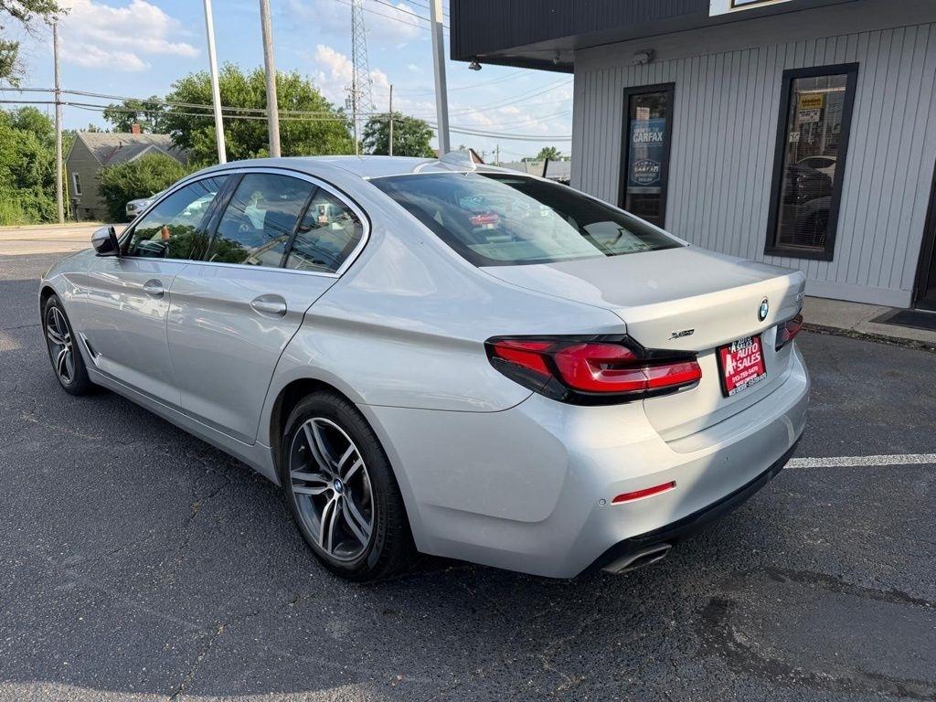 BMW 5-Series 530i xDrive 2021