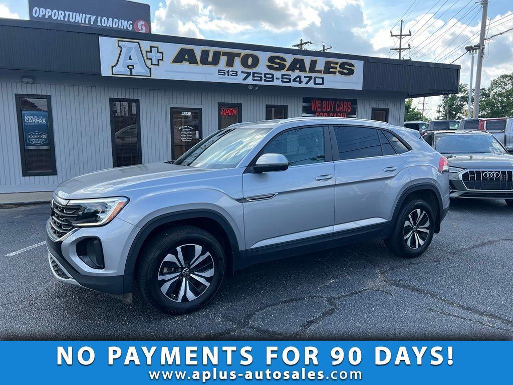 Volkswagen Atlas Cross Sport SEL R-Line 4MOTION 2024