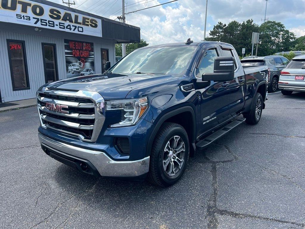 GMC Sierra 1500 SLE Double Cab 4WD 2020