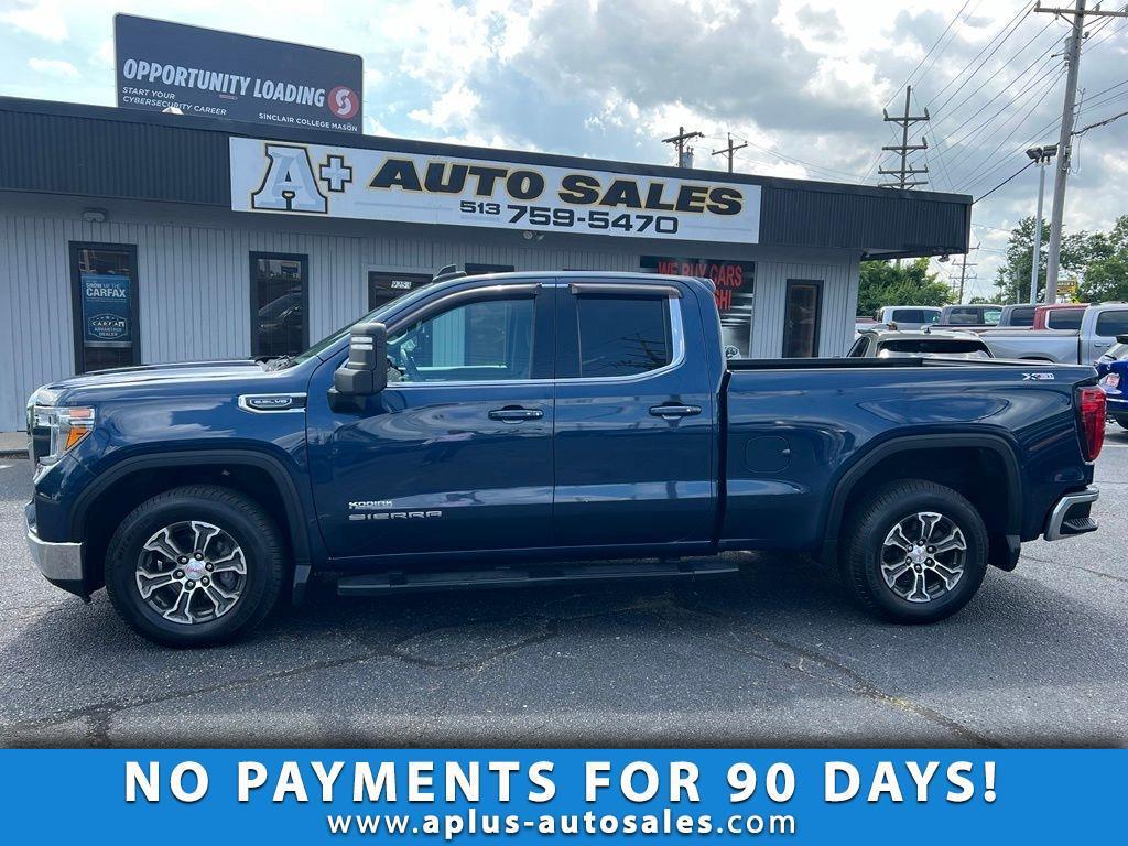 GMC Sierra 1500 SLE Double Cab 4WD 2020