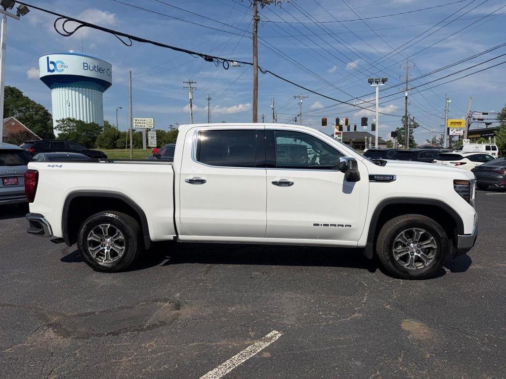 GMC Sierra 1500 SLT Crew Cab 4WD 2025