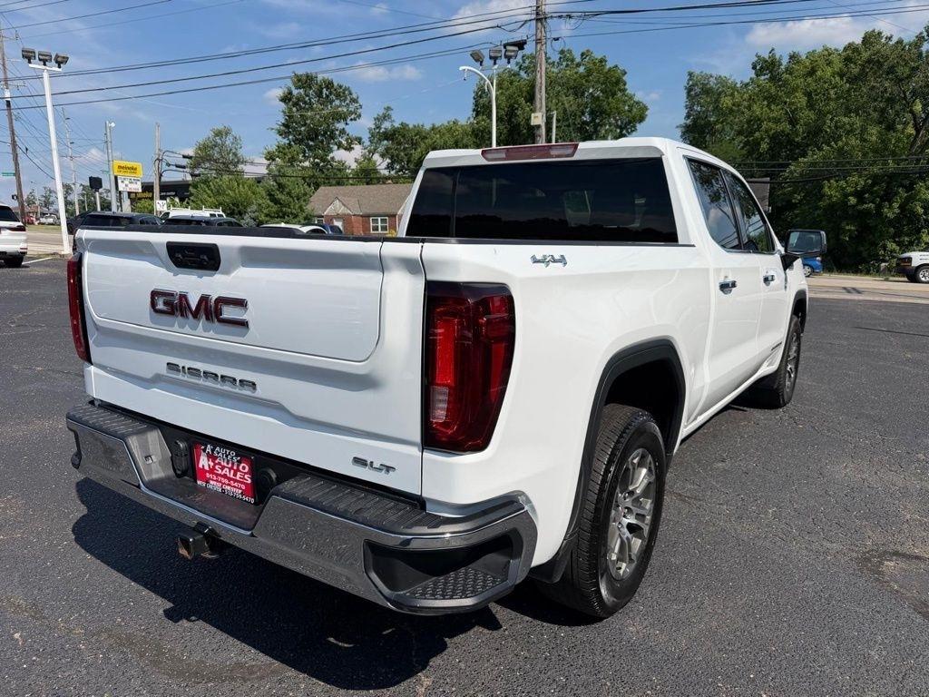 GMC Sierra 1500 SLT Crew Cab 4WD 2025