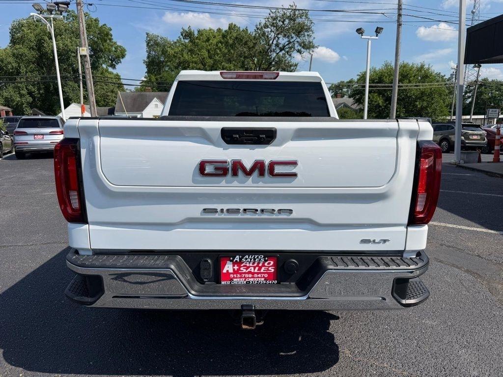GMC Sierra 1500 SLT Crew Cab 4WD 2025