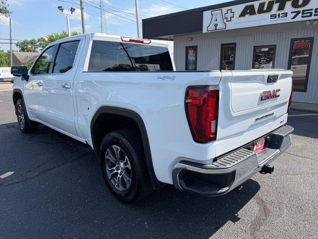 GMC Sierra 1500 SLT Crew Cab 4WD 2025