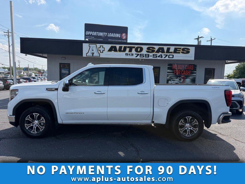 GMC Sierra 1500 SLT Crew Cab 4WD 2025