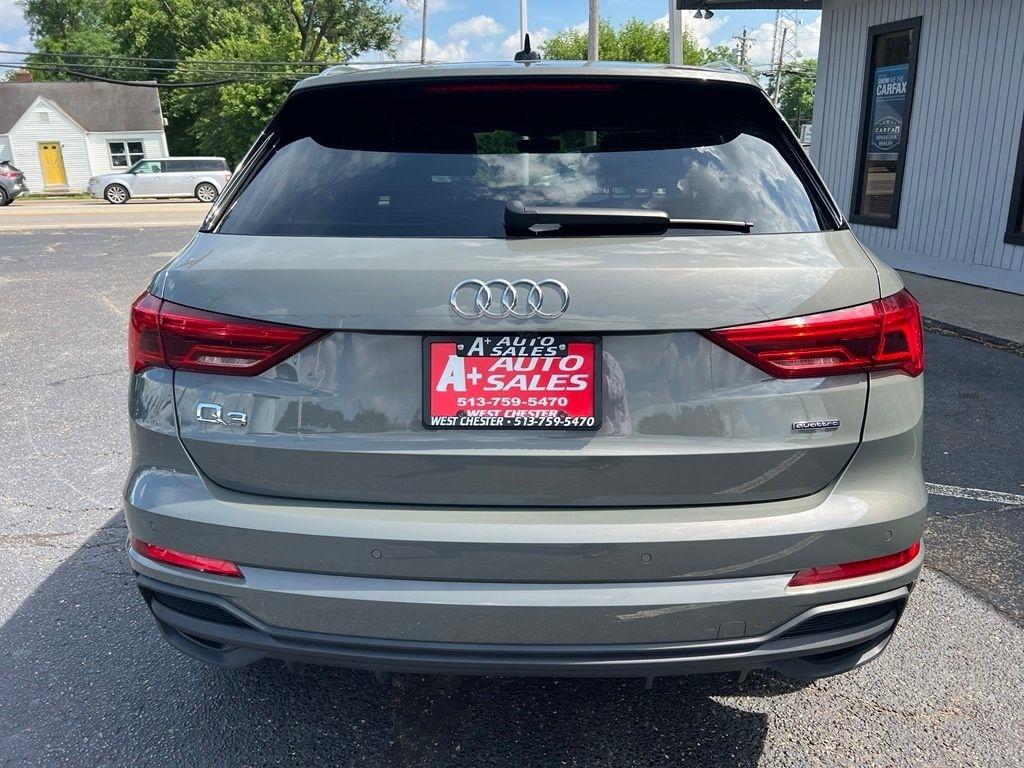 Audi Q3 S line Premium Plus quattro 2023