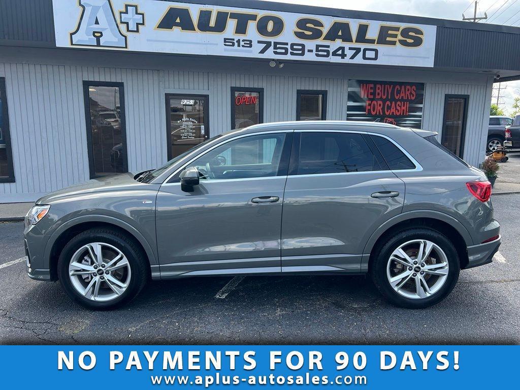 Audi Q3 S line Premium Plus quattro 2023