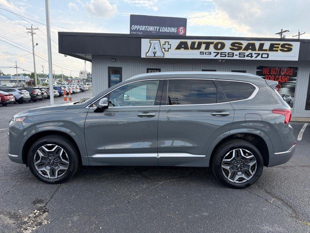 Hyundai Santa Fe Calligraphy AWD 2021